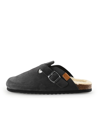 Basicz Mules Pantoletten Grau 287090