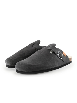 Basicz Mules Pantoletten Grau 287090