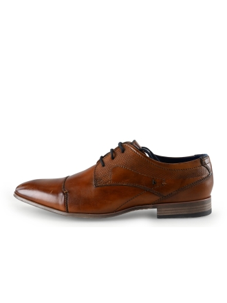 Bugatti Schnürschuhe Cognac 287101