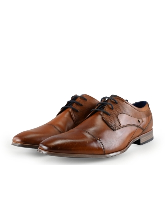 Bugatti Schnürschuhe Cognac 287101