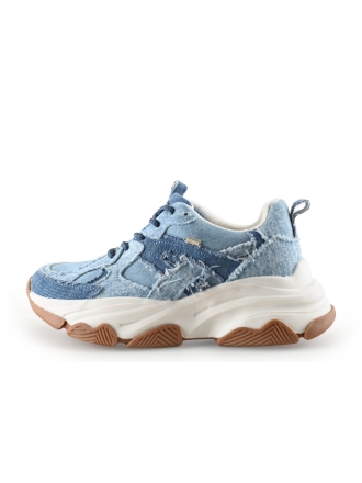Poelman Sneaker Blau 287108