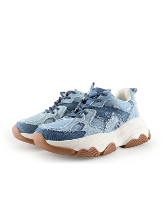 Poelman Sneaker Blau 287108