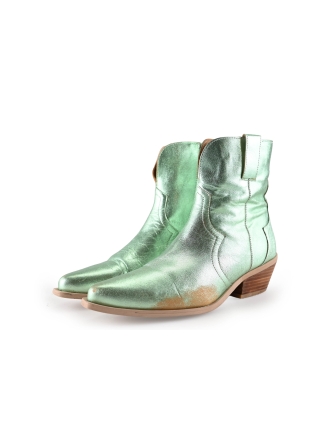Nelson Cowboystiefel Grün 287120