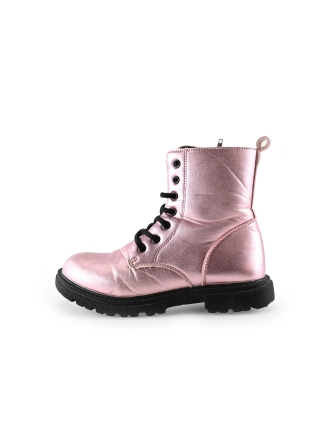 Nelson Schnürstiefel Rosa 287130