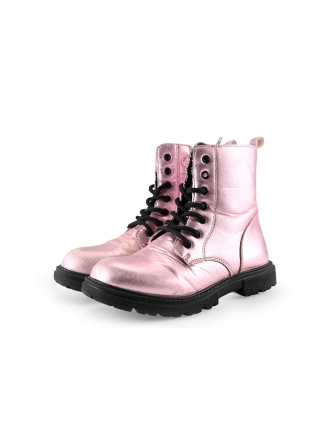 Nelson Schnürstiefel Rosa 287130