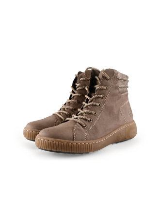 Rieker Hohe Sneaker Braun 287162