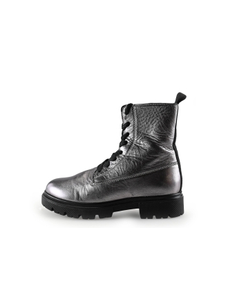 Muyters Schnürstiefel Silber 287171