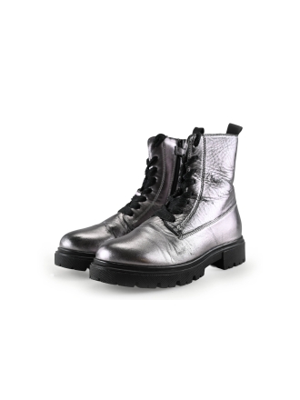 Muyters Schnürstiefel Silber 287171