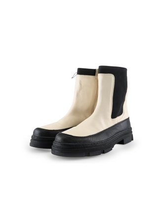 Mango Chelsea boots Weiß 287188