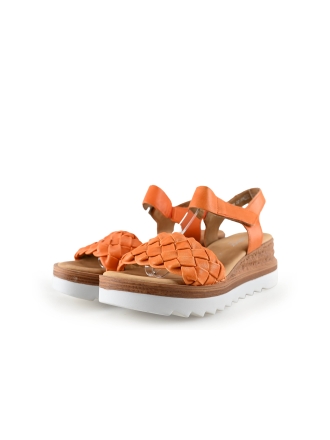 Gabor Sandalen Orange 287195