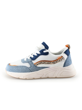 Poelman Sneaker Blau 287213