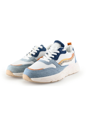 Poelman Sneaker Blau 287213