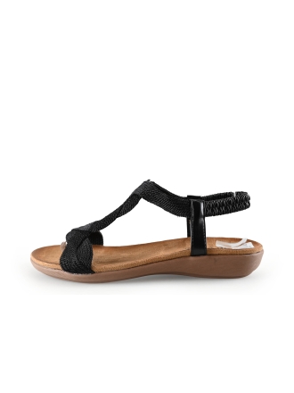 Ella Cruz Sandalen Schwarz 287231