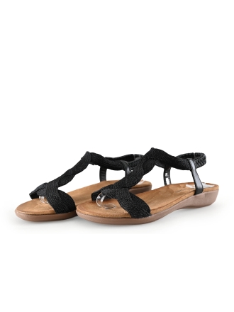 Ella Cruz Sandalen Schwarz 287231