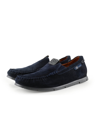 Bugatti Slip-ons Blau 287248