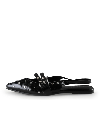 Only Sandalen Schwarz 287306