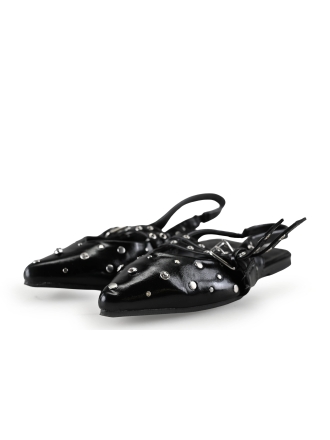 Only Sandalen Schwarz 287306