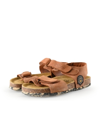 Develab Sandalen Braun 287312