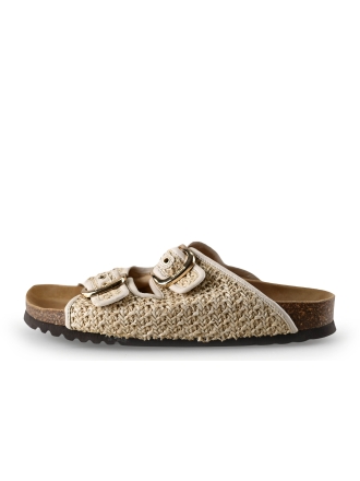 Scholl Flip-Flops Beige 287355