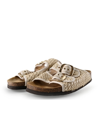 Scholl Flip-Flops Beige 287355