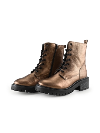 Nelson Schnürstiefel Bronze 287373