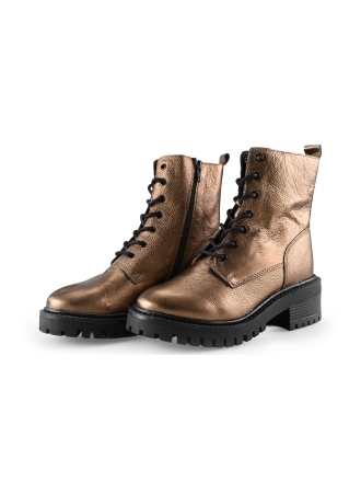 Nelson Schnürstiefel Bronze 287377