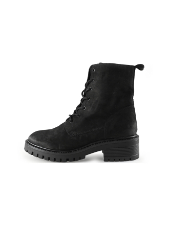 Yours Schnürstiefel Schwarz 287381