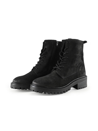 Yours Schnürstiefel Schwarz 287381