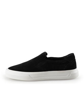 Manfield Slip-ons Schwarz 287382