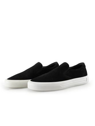 Manfield Slip-ons Schwarz 287382