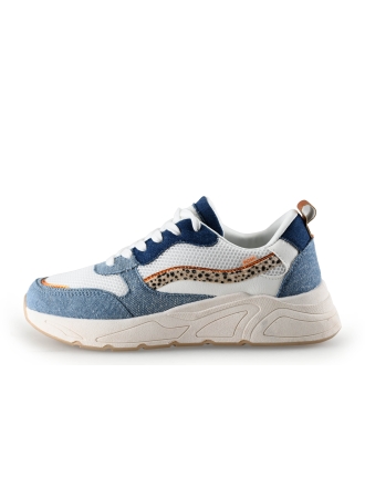 Poelman Sneaker Blau 287428