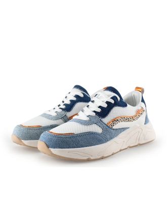 Poelman Sneaker Blau 287428