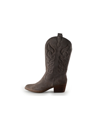 Poelman Cowboystiefel Beige 287429