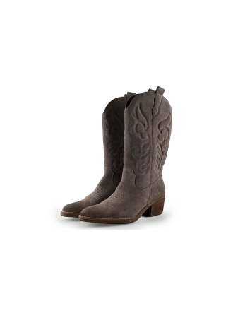 Poelman Cowboystiefel Beige 287429
