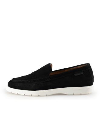 Manfield Slip-ons Schwarz 287451