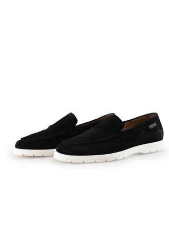 Manfield Slip-ons Schwarz 287451