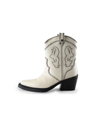 Sacha Cowboystiefel Beige 287454