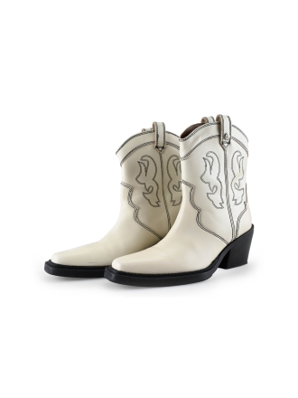 Sacha Cowboystiefel Beige 287454