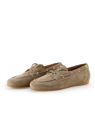 Manfield Bootsschuhe Beige 287455