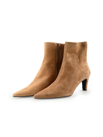 Manfield Stiefeletten Braun 287456
