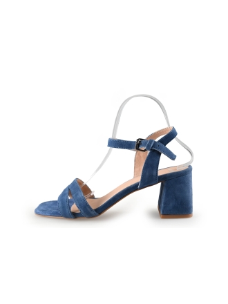 Manfield Sandalen Blau 287466