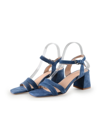 Manfield Sandalen Blau 287466