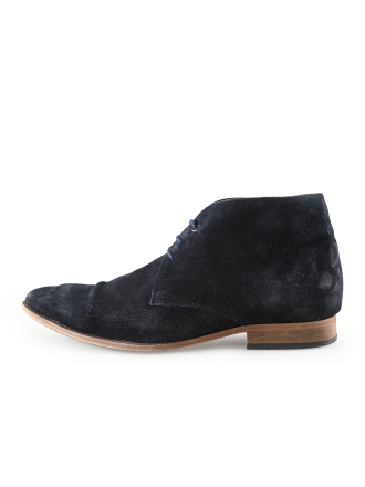Manfield Schnürschuhe Blau 287468
