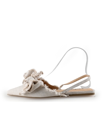 Sacha Slingbacks Beige 287469