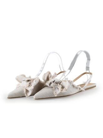 Sacha Slingbacks Beige 287469