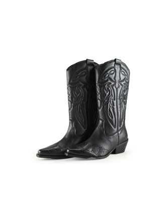 Sacha Cowboystiefel Schwarz 287475