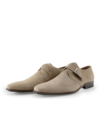Manfield Elegante Schuhe Beige 287480