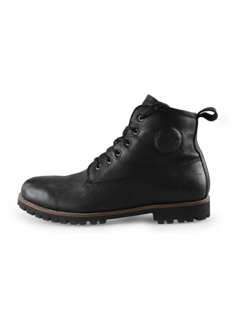 Blackstone Schnürstiefel Schwarz 287538