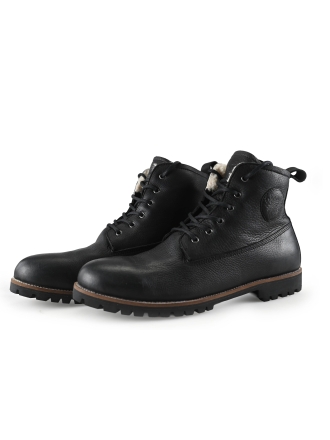 Blackstone Schnürstiefel Schwarz 287538