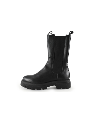 Manfield Chelsea boots Schwarz 287548
